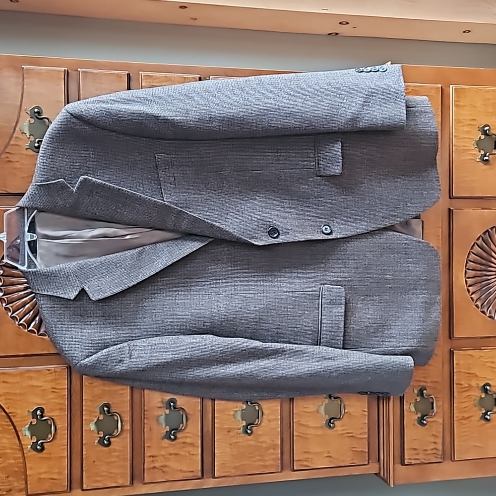 Ralph Lauren 100% fully lined brown wool blazer